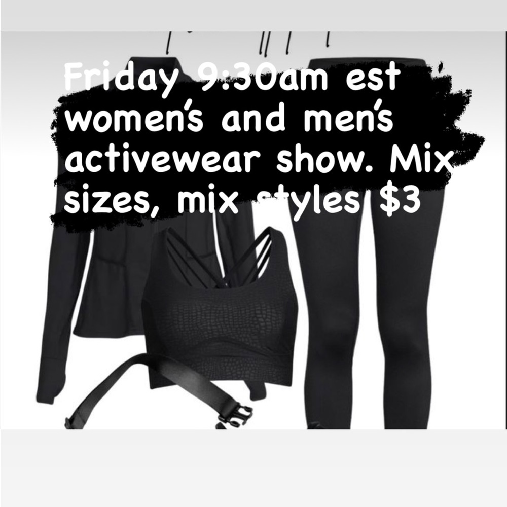 Please like this listing to get notifications. shows thus and Fri 9:30am